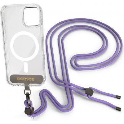 Picasee Cross-body phone strap - Fialový – Hledejceny.cz