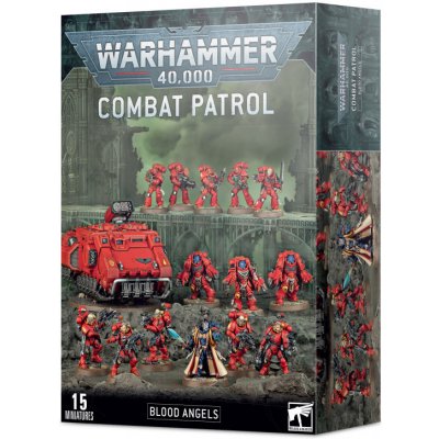 GW Warhammer Combat Patrol Blood Angels – Zboží Dáma
