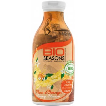 BIO Seasons sprchový gel Pomerančový květ 300 ml