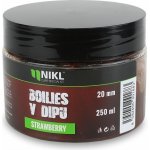 Karel Nikl Nikl Boilies v dipu Strawberry 20 mm 250 g – Zboží Dáma