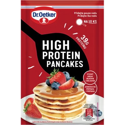 Dr. Oetker High protein pancakes 210 g – Zboží Dáma