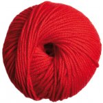 Příze WOOLLY 5 50g, červená - odstín 105 – Zboží Dáma
