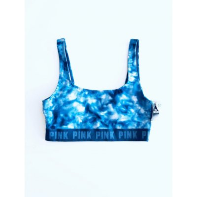 Victoria's Secret PINK Ultimate Blue stylová Gym to Swim Modrá