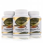 Golden Nature Cordyceps 30% polysacharidů 100 kapslí 2+1 – Hledejceny.cz