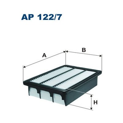 Vzduchový filtr FILTRON AP 122/7 – Hledejceny.cz
