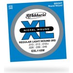 D'Addario EXL 110 W – Zboží Dáma