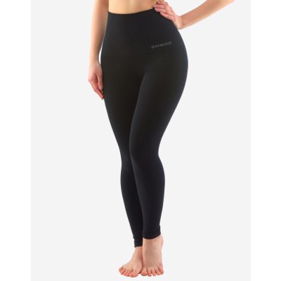 Gina 95037P BAMBUS Sportovní legíny s vysokým pasem černé – Hledejceny.cz