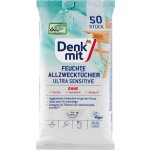 Denkmit univerzální vlhčené ubrousky Ultra Sensitive 50 ks – Hledejceny.cz