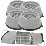 4 KUSŮ ANTIVIBRAČNÍ GUMOVÉ PODLOŽKY POD PRAČKU | Zboží Auto