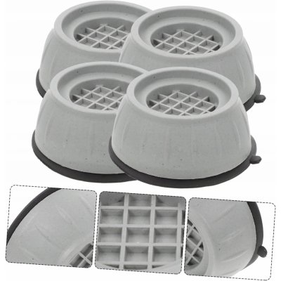 4 KUSŮ ANTIVIBRAČNÍ GUMOVÉ PODLOŽKY POD PRAČKU | Zboží Auto