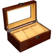 Solid dřevěný box na 3 WoodMasters WM-WB3H