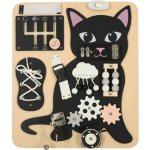 Inka Lulilo senzorická manipulační deska kočička – Hledejceny.cz