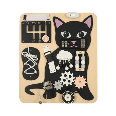 Inka Lulilo senzorická manipulační deska kočička – Hledejceny.cz