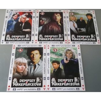 Kolekce Dempsey a Makepeaceová DVD