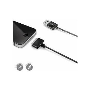 Celly USBIP4B USB kabel Apple s 30-pin konektorem, 1m, černý