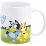 STOR Hrneček keramický Bluey 325 ml – Zboží Mobilmania