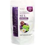 Vivaco Herb extrakt sůl do koupele Alpské květy 300 g – Sleviste.cz