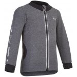 Little Angel Outlast REFLEX smyk dětská rozepínací mikina tm. šedý melír – Zboží Dáma