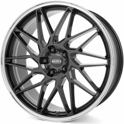 Dotz Tanaka 10x20 5x112 ET40 gunmetal polished – Zboží Mobilmania