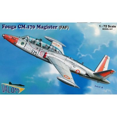Valom Fouga CM.170 Magister FAF 72083 1:72