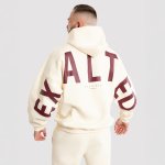 Exalted Comfy-Nest ORIGINAL OVERSIZED mikina milkwhite – Zboží Dáma