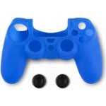 Spartan Gear Controller Silicon Skin Cover and Thumb Grips - Blue PS5 – Zboží Živě