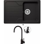 Set Schock FORMHAUS D-100S + Deante NEO LUNO BOC N72M – Hledejceny.cz