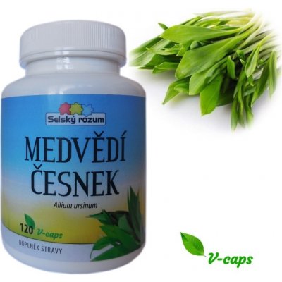 Selský rozum Česnek medvědí kapsle 120 x 360 mg