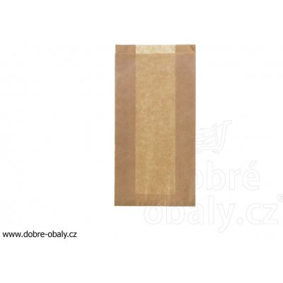 Sáček papírový hnědý 1,5 kg, 500 ks – Zboží Dáma