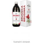 Nefdesante Brusinek 100% šťáva z brusinky velkoplodé s přídavkem vitamínu C 0,5 l – Hledejceny.cz