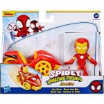 Hasbro Spiderman Spidey And His Amazonig Friends Iron Man a vozidlo – Sleviste.cz