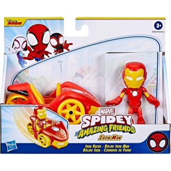 Hasbro Spiderman Spidey And His Amazonig Friends Iron Man a vozidlo