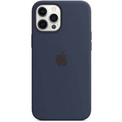 Apple Silikonový Kryt vč. Magsafe pro iPhone 12 Pro Max Deep Navy MHLD3ZM/A