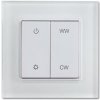 Ovladač a spínač pro chytrou domácnost McLED RF nástěnný ovladač -910.621.22.0