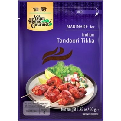 Asian Home Gourmet Marináda Tandoori Tikka 50 g – Zboží Dáma