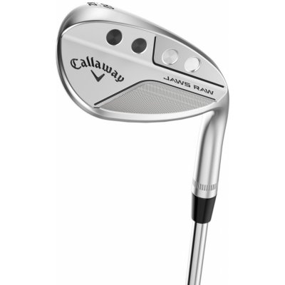 Callaway Jaws Raw Face Chrome W-Grind True Temper Dynamic Gold Spinner W-Grind – Zboží Dáma