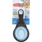 Odměrka na krmivo SILICONE s klipem M – Sleviste.cz