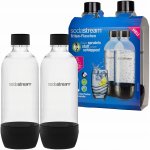SodaStream Fuse Twinpack černá 1 l – Zboží Mobilmania