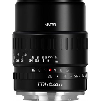 TTArtisan 40 mm f/2.8 Macro Fujifilm X