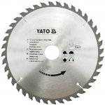 YATO pilový kotouč na dřevo 185x20 mm YT-6063 – Zboží Dáma