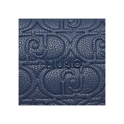 Liu Jo kabelka Ecs M Satchel AA4155 E0003 Dress Blue 94024 – Zboží Mobilmania