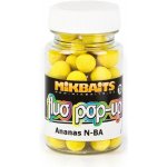 Mikbaits Plovoucí fluoro boilies 60ml 10mm Pikantní švestka – Hledejceny.cz