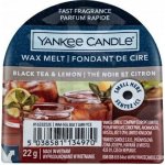Yankee Candle Black Tea & Lemon vonný vosk do aromalampy 22 g – Zboží Dáma