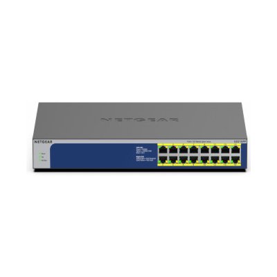 Netgear 16PT GIGE UNMNGED SWTCH W/ POE+ – Hledejceny.cz