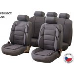 Autopotah CAPPA Perfetto YL Peugeot 206, šedé – Sleviste.cz