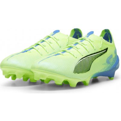 Puma ULTRA 5 Ultimate FG světle zelená/modrá – Hledejceny.cz