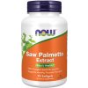 Vitamín a minerál Now® Foods NOW Saw Palmetto with Pumpkin Seed and Zinc extract 80 mg 90 softgelových kapslí