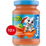 Hello ovocná přesnídávka s Banány 10 x 190 g – Zboží Dáma