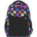 Pixie crew batoh backpack with print multibarevná/černá