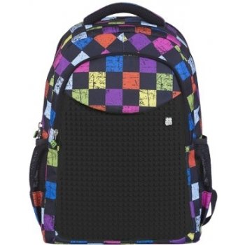 Pixie crew batoh backpack with print multibarevná/černá